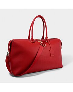 Katie Loxton Kensington Weekend Bag - Red